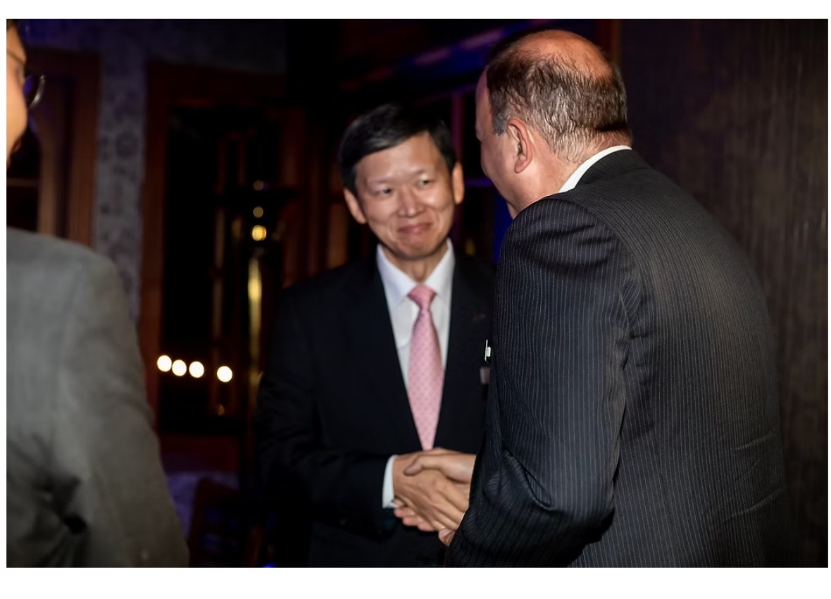 Bogota client reception